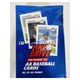 Line Drive Pre-Rookie ï¿½91 AA Baseball Cards (All