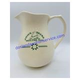 Clay Design John Deere Moline, ILL. Pitcher