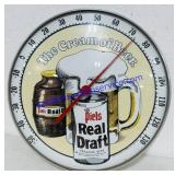 The Cream Of Beer Thermometer. 13ï¿½x13