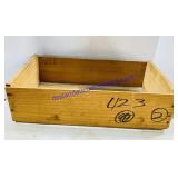 Wooden Crate 20 x 12 x 5.5'