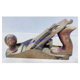 Vintage Dunlap Cast Iron Wood Plane