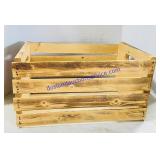 Wooden Crate 18 x 12 x 9'