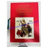 Christmas Treasures Norman Rockwell