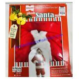 Plush Santa Suit
