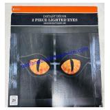 2 Piece Lighted Eyes