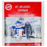 Inflatable Snowman