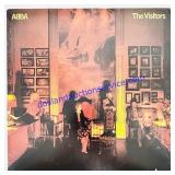 1981 ABBA The Visitors Vinyl
