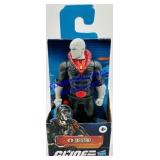 Vintage Hasbro GI Joe Destro Figurine