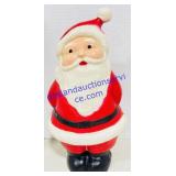 Vintage Plastic Lighted Santa Claus (damage)