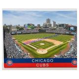 Chicago Cubs Vinyl Print. 24ï¿½x18ï¿½