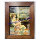 Framed Artwork Some Water Damage. 18ï¿½x14ï¿½