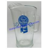 Pabst Blue Ribbon Beer Pitcher