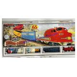 65 Piece HO Scale Electric Train Set