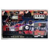 F-A-O Schwartz 34 Piece Motorized Train Set