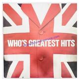 1983 Who's Greatest Hits Vinyl