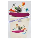 Hallmark The Jetsons Christmas Ornament Battery