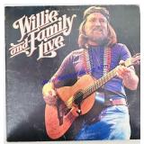 1978 Willie And Family Live Vinyl