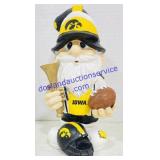 Iowa Hawkeye Ceramic Gnome