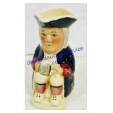 Benjamin Franklin Porcelain Toothpick Holder
