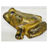 Cast Iron Frog Paperweight
