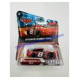 Disney Pixar Cars Dale Earnhardt JR No. 8