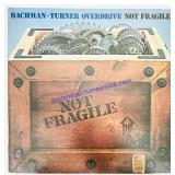 1974 Bachman-Turner Overdrive Not Fragile Vinyl