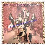 1979 REO Speedwagon Nine Lives Vinyl