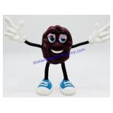 Large Rubber Calrab California Raisin Figure