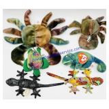 6 Animal Beanie Plushies