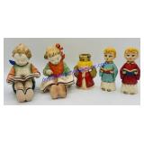 5 Figurines