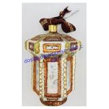 Waterford Crystal Lantern Christmas Ornament