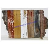 Reclaimed Barn Wood Artisry. 39ï¿½x24ï¿½