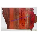 Reclaimed Barn Wood Artistry. 39ï¿½x24ï¿½