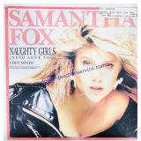 1987 Samantha Fox Naughty Girls Vinyl