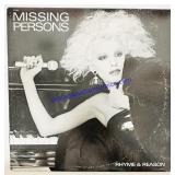 1984 Missing Persons Rhyme & Reason Vinyl