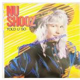 1988 Nu Shooz Told U So Vinyl