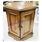 20x23x24' Wooden Hexagonal End Table