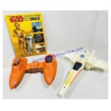 Star Wars Space Book and Collectible Toys