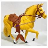 Vintage 1980 Mattel Barbie Horse 'Dallas'w/Tack