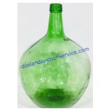 16x12x12' V Levante Large Green Glass Jug
