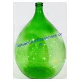 25x18x18' Villani Large Green Glass Jug