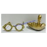 Gold Painted Home Decor