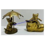 Brass Cats