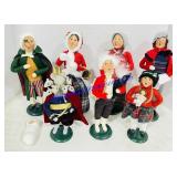 7 Buyers Choice Caroling Figures