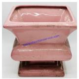 Haeger Pink Ceramic Plant Pot