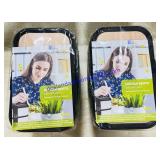 2 KARRICO Double Bento Boxes