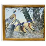 Framed Robert E. Hinton Print. 22ï¿½x18ï¿½