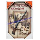 Limited Edition Wooden Hunting Artwork. 27ï¿½x17ï¿½