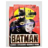 Tops Batman Cards, Stickers & Bubble Gum