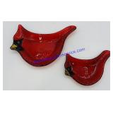 Cardinal Candy Dishes